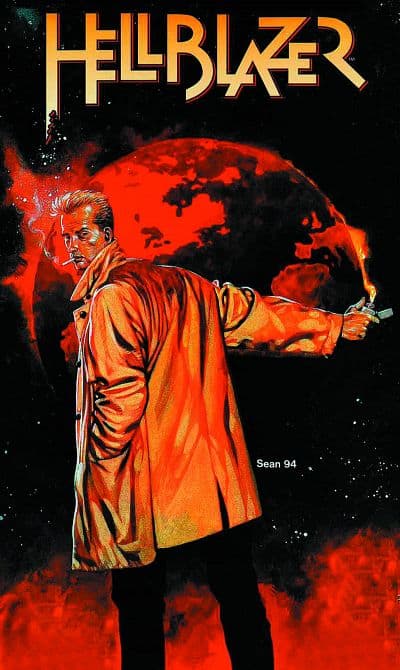 Cover Art for HELLBLAZER TP VOL 09 CRITICAL MASS