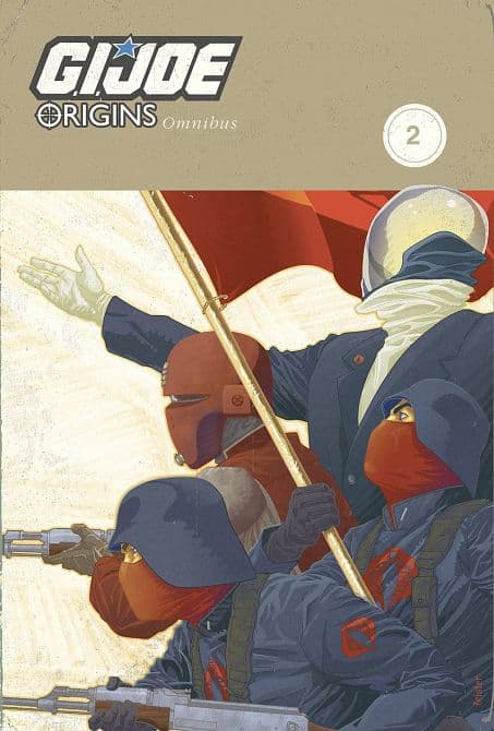 Cover Art for GI JOE ORIGINS OMNIBUS TP VOL 02