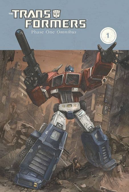 Cover Art for TRANSFORMERS PHASE ONE OMNIBUS TP
