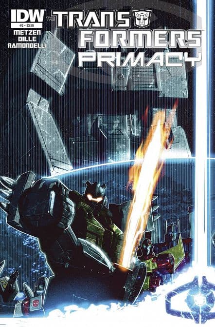 TRANSFORMERS PRIMACY