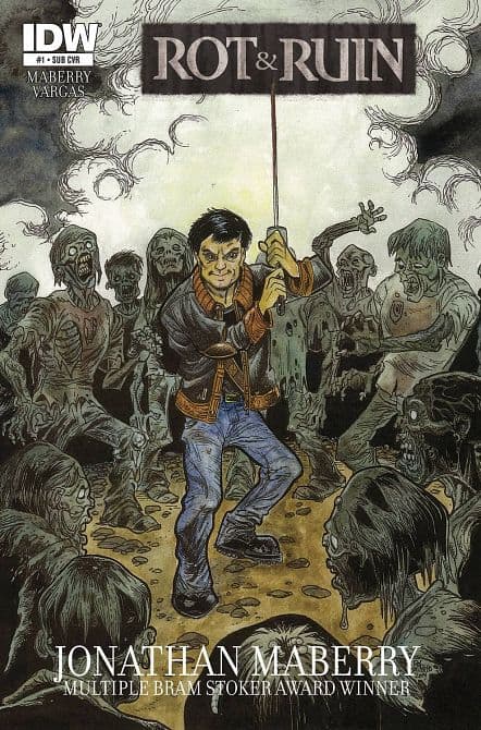 Cover Art for ROT & RUIN