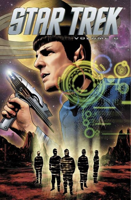 Cover Art for STAR TREK ONGOING TP VOL 08