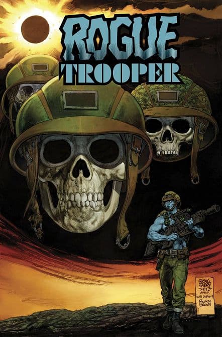 Cover Art for ROGUE TROOPER LAST MAN STANDING TP