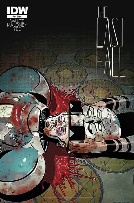 Cover Art for THE LAST FALL