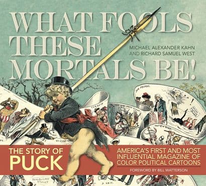 Cover Art for PUCK WHAT FOOLS THESE MORTALS BE HC