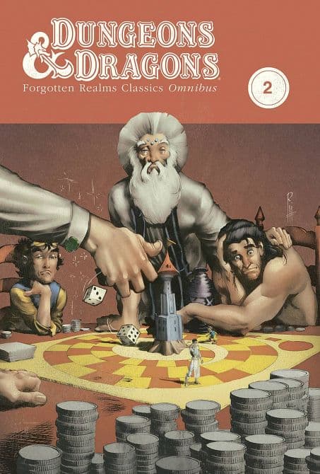 Cover Art for DUNGEONS & DRAGONS FORGOTTEN REALMS OMNIBUS TP VOL 02