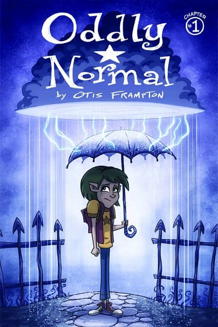 Cover Art for ODDLY NORMAL