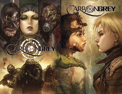 Cover Art for CARBON GREY TP VOL 03 MOTHERS OF THE REVOLUTION