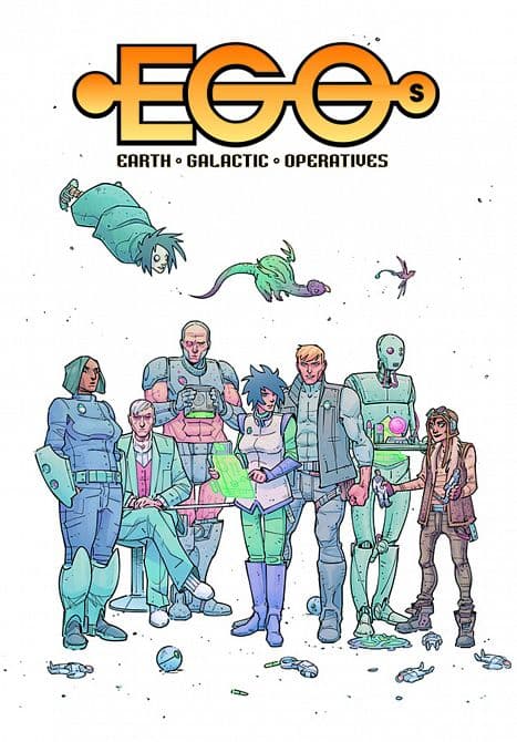 Cover Art for EGOS TP VOL 01 QUINTESSENCE