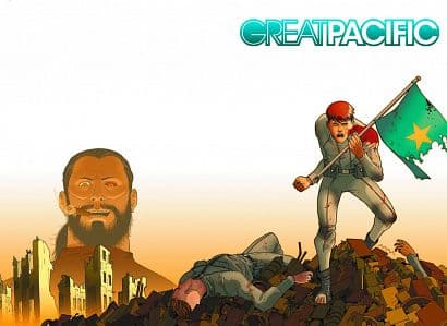 Cover Art for GREAT PACIFIC TP VOL 03 BIG GAME HUNTERS
