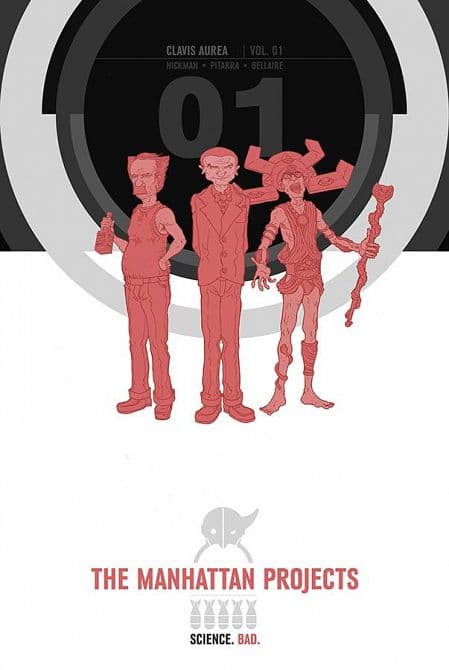 Cover Art for MANHATTAN PROJECTS HC VOL 01