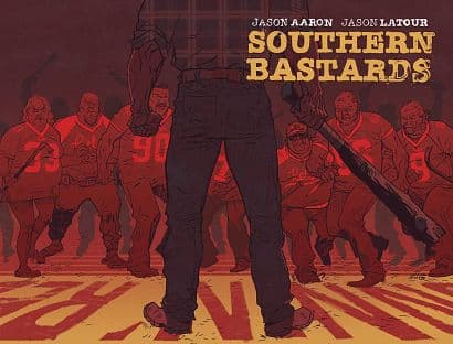 Cover Art for SOUTHERN BASTARDS TP VOL 01 HERE WAS A MAN