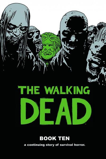 Cover Art for WALKING DEAD HC VOL 10