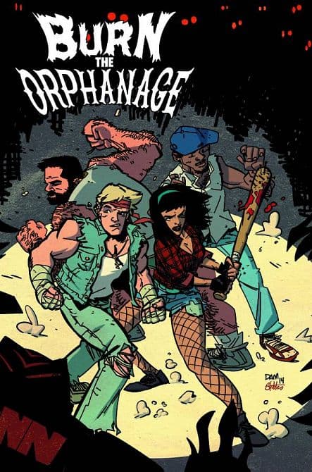 BURN THE ORPHANAGE REIGN OF TERROR
