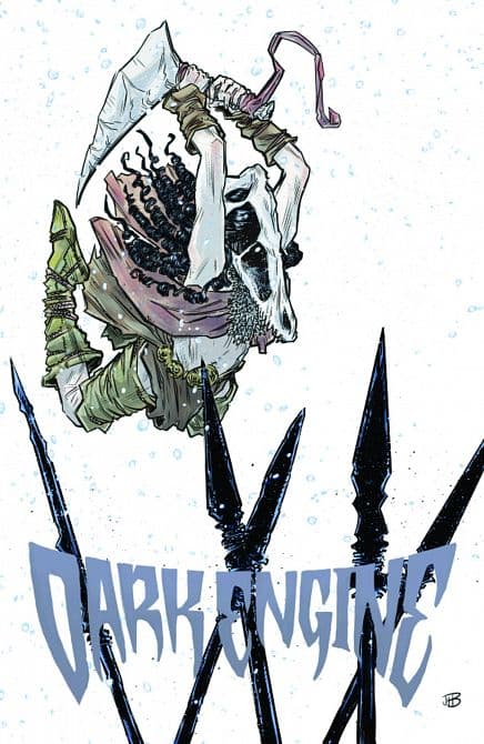 Cover Art for DARK ENGINE