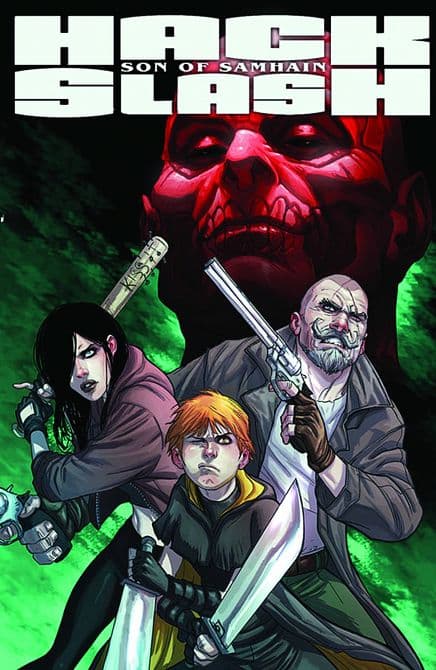 HACK SLASH SON OF SAMHAIN
