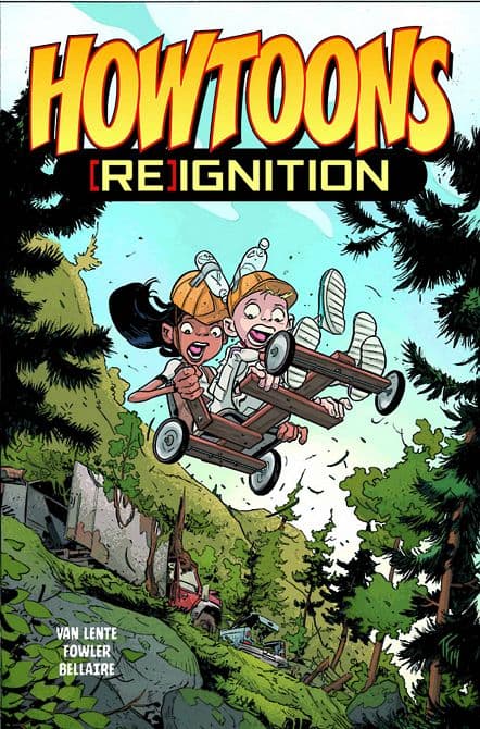 Cover Art for HOWTOONS REIGNITION