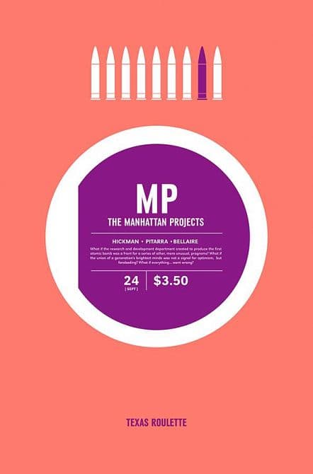 Cover Art for MANHATTAN PROJECTS