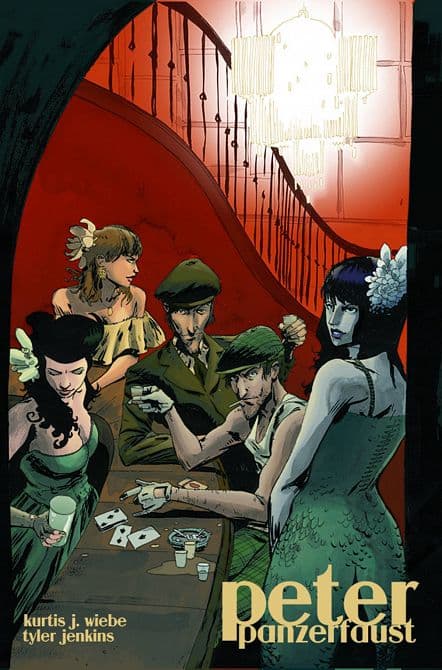 Cover Art for PETER PANZERFAUST