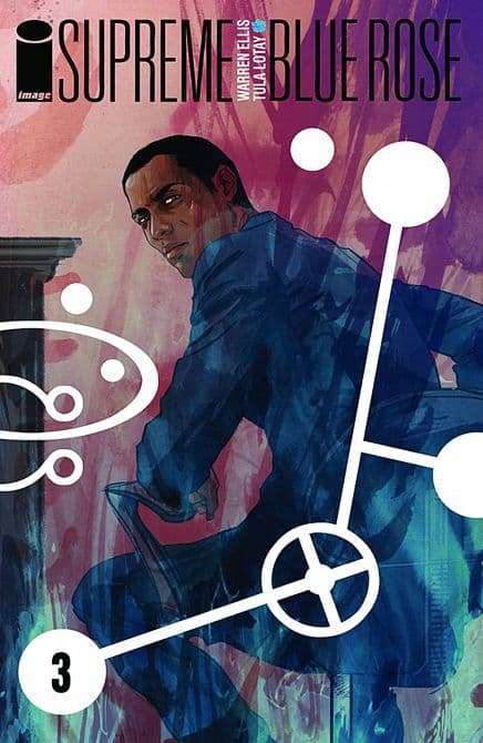 Cover Art for SUPREME BLUE ROSE