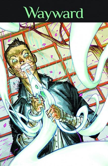 Cover Art for WAYWARD