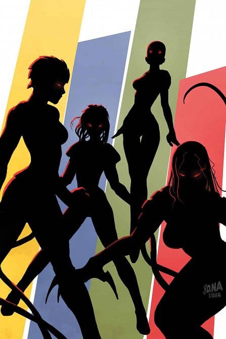 Cover Art for ALL NEW ULTIMATES