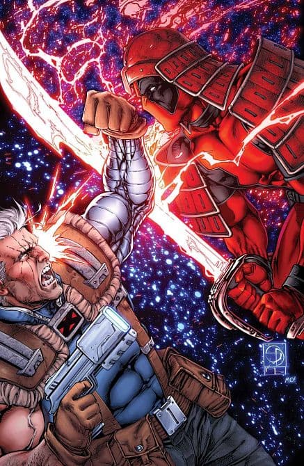 DEADPOOL VS X-FORCE