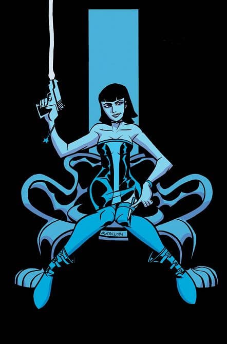 Cover Art for UNITED STATES OF MURDER INC
