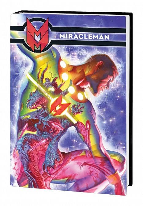 Cover Art for MIRACLEMAN PREM HC BOOK 02 RED KING SYNDROME