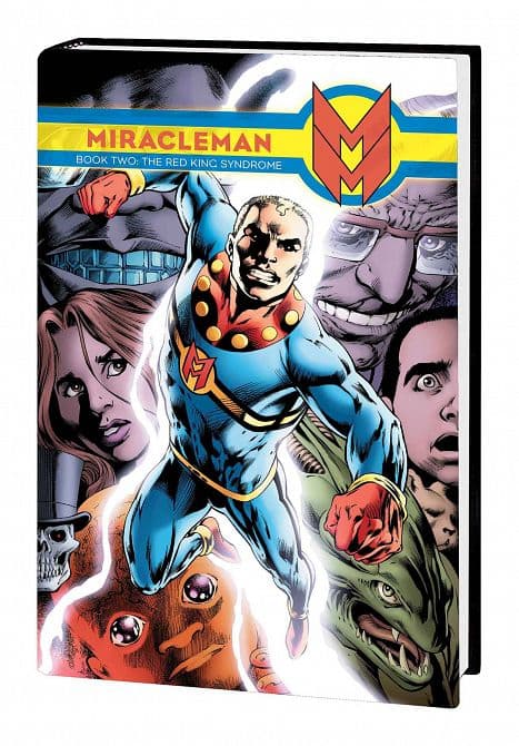 Cover Art for MIRACLEMAN PREM HC BOOK 02 RED KING SYNDROME DM VAR ED