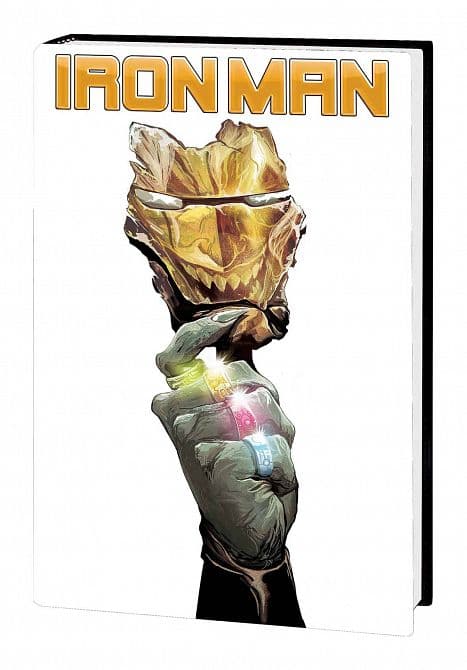 Cover Art for IRON MAN PREM HC VOL 05 RINGS OF MANDARIN