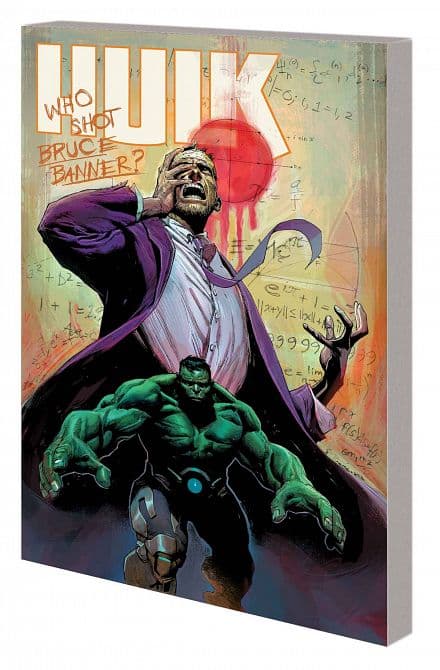 Cover Art for HULK TP VOL 01 BANNER DOA