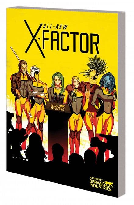 Cover Art for ALL NEW X-FACTOR TP VOL 02 CHANGE OF DECAY