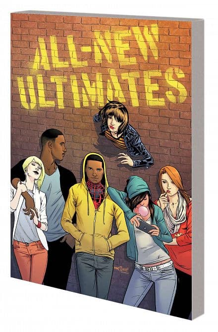 Cover Art for ALL NEW ULTIMATES TP VOL 01 POWER FOR POWER