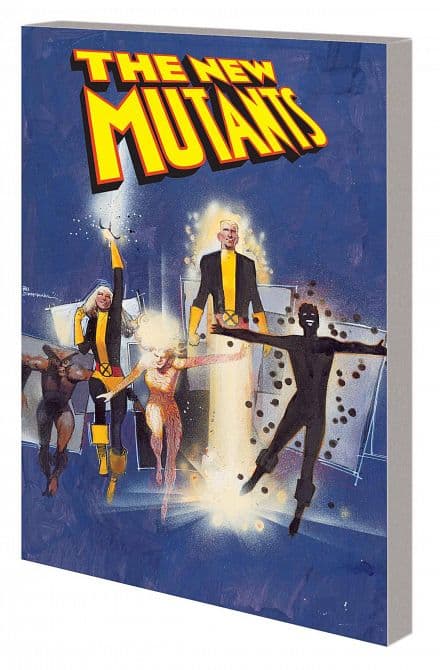 Cover Art for NEW MUTANTS X-FORCE TP DEMON BEAR