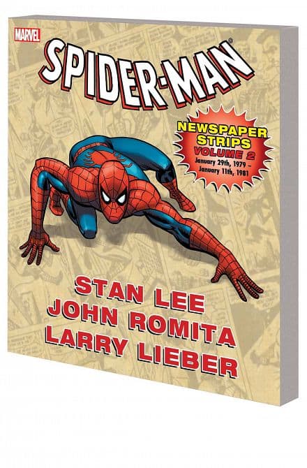 Cover Art for SPIDER-MAN NEWSPAPER STRIPS TP VOL 02