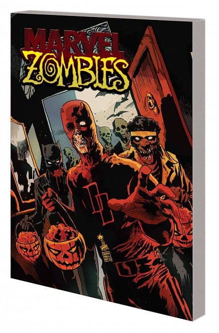 Cover Art for MARVEL ZOMBIES TP VOL 03 COMPLETE COLLECTION