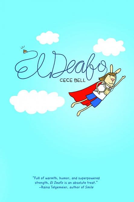 Cover Art for EL DEAFO HC GN