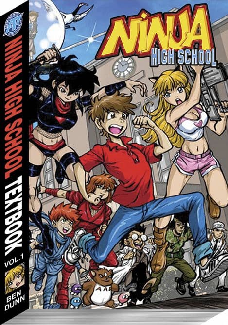 NINJA HIGH SCHOOL TEXTBOOK TP VOL 01 CLASS REUNION ED