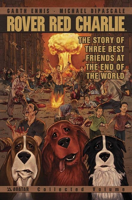Cover Art for ROVER RED CHARLIE TP VOL 01
