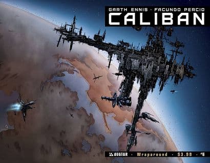 Cover Art for CALIBAN