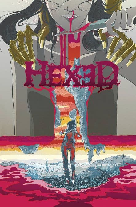 Cover Art for HEXED