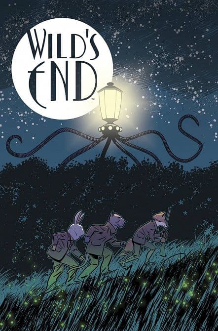 Cover Art for WILDS END ( 2014-2015 )