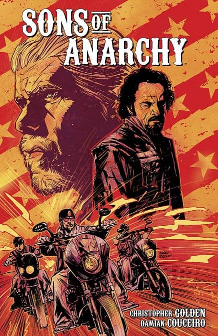 Cover Art for SONS OF ANARCHY TP VOL 01