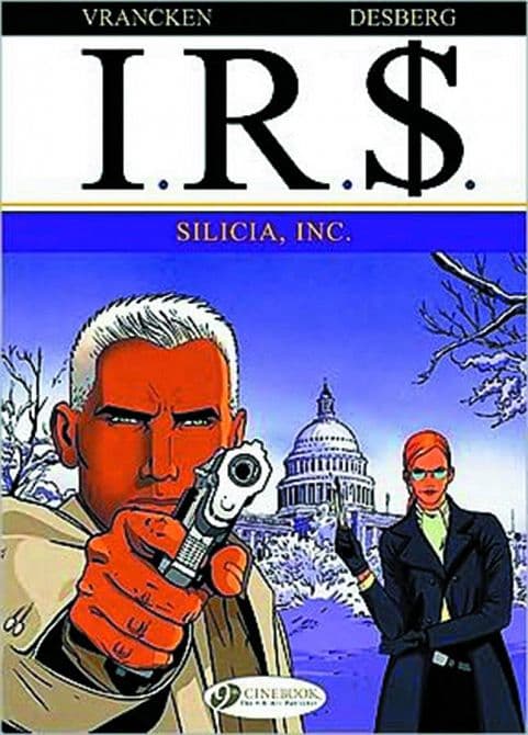 Cover Art for IRS TP VOL 03 SILICIA INC