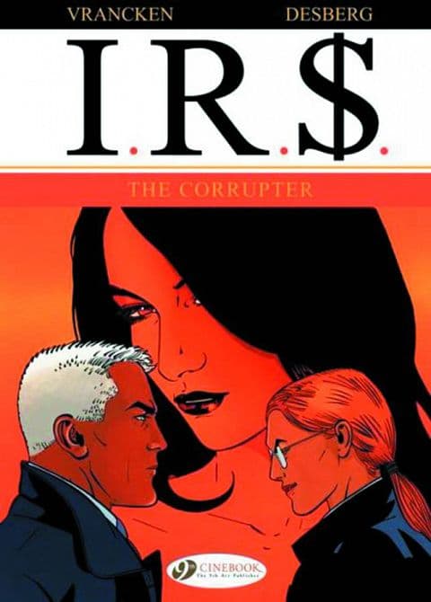 Cover Art for IRS TP VOL 04 CORRUPTER