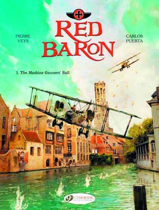 Cover Art for RED BARON GN VOL 01 MACHINE GUNNERS BALL