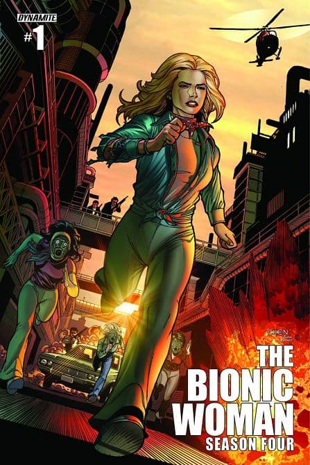 BIONIC WOMAN SEASON FOUR