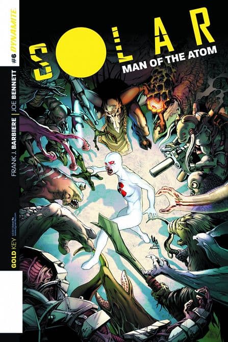 Cover Art for SOLAR MAN OF THE ATOM ( 2014-2015 )
