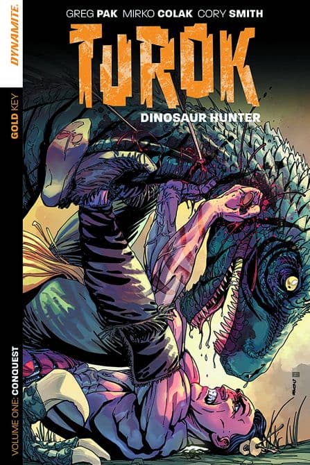 Cover Art for TUROK DINOSAUR HUNTER TP VOL 01 CONQUEST